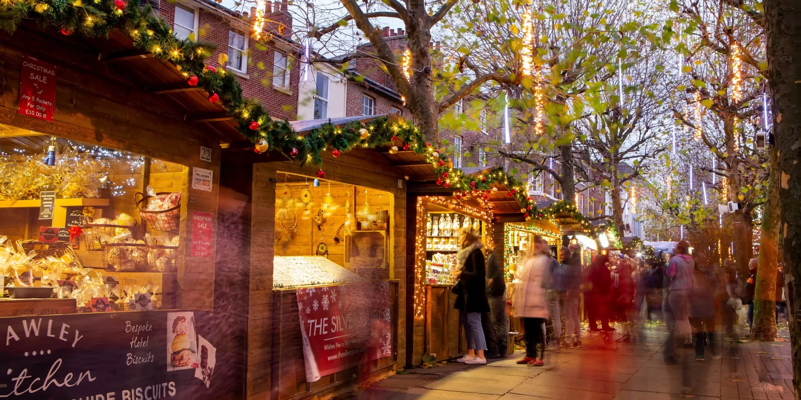 york christms market