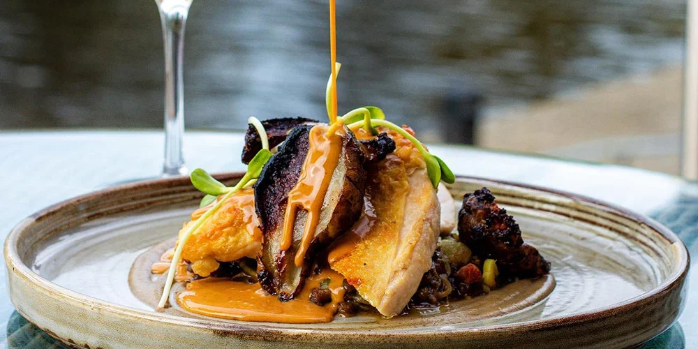 A La Carte Menu York